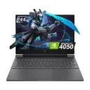 HP Victus 15 FA2082WM - Raptor Lake - 13th Gen Core i5 13420H Processor 16-GB 512-GB SSD 6-GB NVIDIA GeForce RTX 4050 GDDR6 GC 15.6" Full HD 1080p IPS 144Hz 300nits MicroEdge AG Display B&O Play Backlit KB W11 (Mica Silver, NEW)