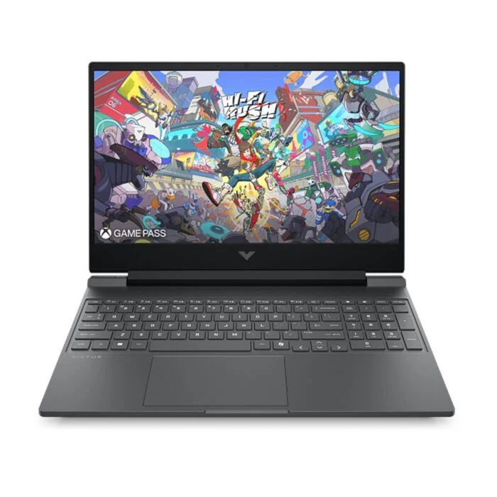 HP Victus 15 FA2209TX - Raptor Lake - 14th Gen Core i7 14650HX Processor 16-GB 512-GB SSD 6-GB NVIDIA GeForce RTX 4050 GDDR6 GC 15.6" Full HD 1080p IPS 144Hz MicroEdge AG Display DTS:X® Ultra Audio BKB W11 (Mica Silver, HP Direct Local Warranty, NEW)